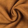 Tissus polyester uni marron claire