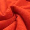 Tissu jersey orange