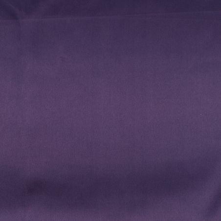 copy of Tissus satin polyester bleu roi - Toucher soie