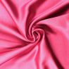 Tissu en satin lourd rose fuchsia